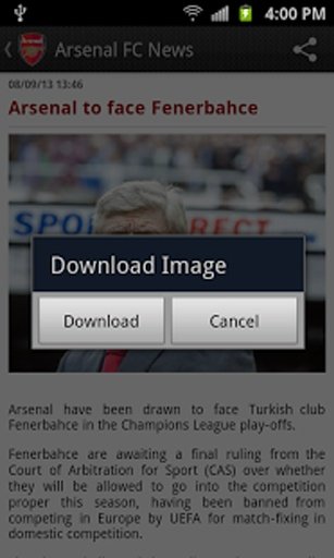 Arsenal FC News截图7