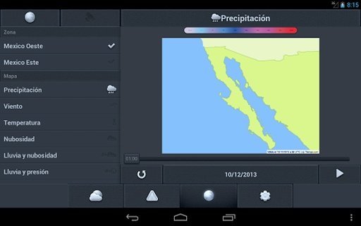 Clima a 14 d&iacute;as M&eacute;xico截图11