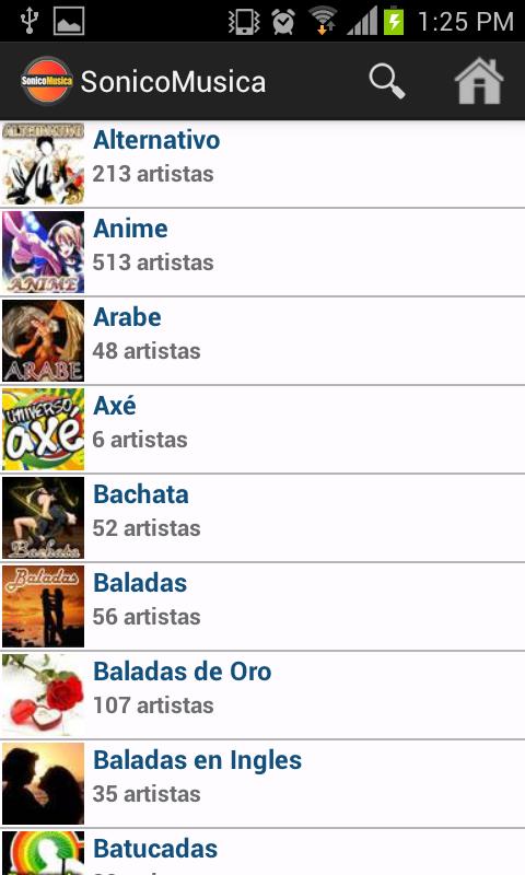 M&uacute;sica Online Gratis截图6