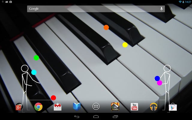 Juggle Live Wallpaper截图6