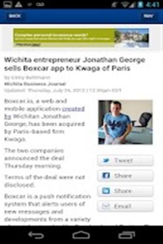 The Wichita Business Journal截图4