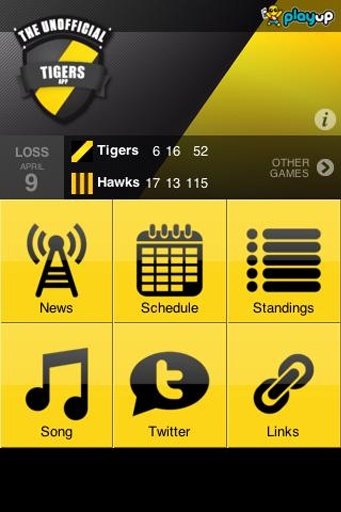 Tigers AFL EN App截图4