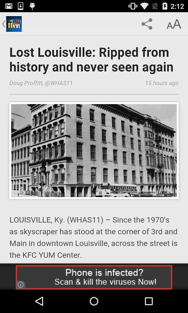 WHAS11 Louisville News截图3