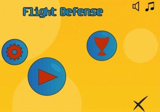 Flight Defense Game截图3