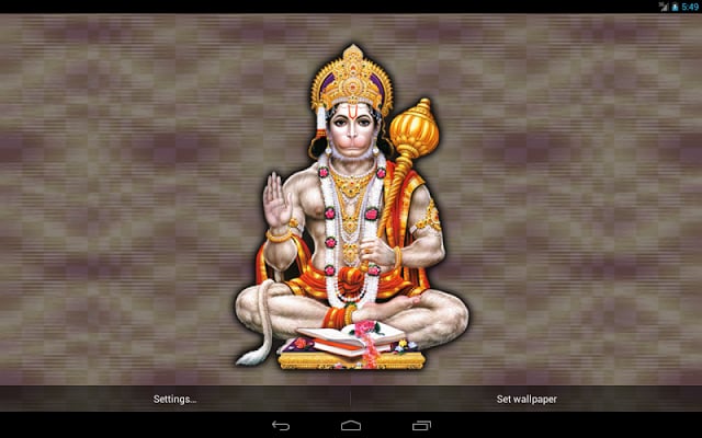 Jai Hanuman Live Wallpaper截图7