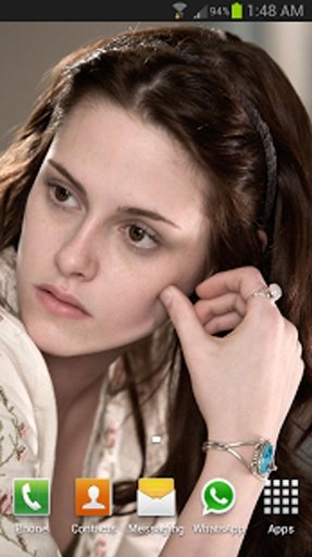 Kristen Stewart Live Wallpaper截图8