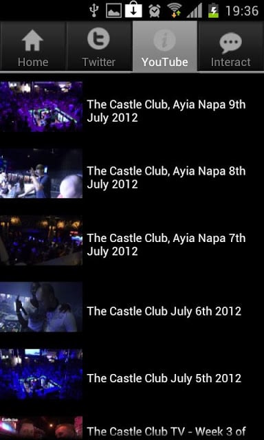 The Castle Club Radio截图1