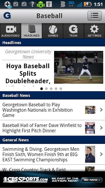 Georgetown Hoyas All-Access截图8