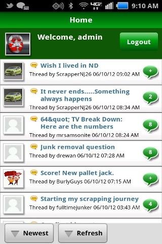 Scrap Metal Forum MOBILE截图3