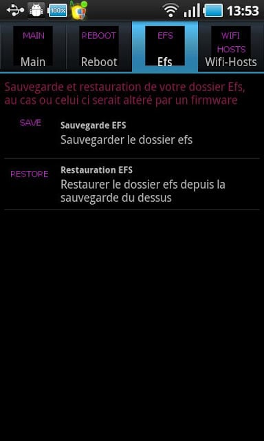 Boite &agrave; outils SGS截图1