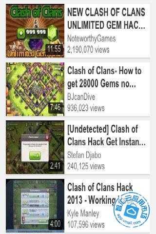 Clash of Clans Hacks截图3