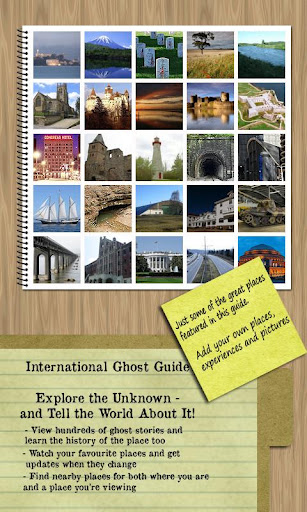 International Ghost Guide截图6