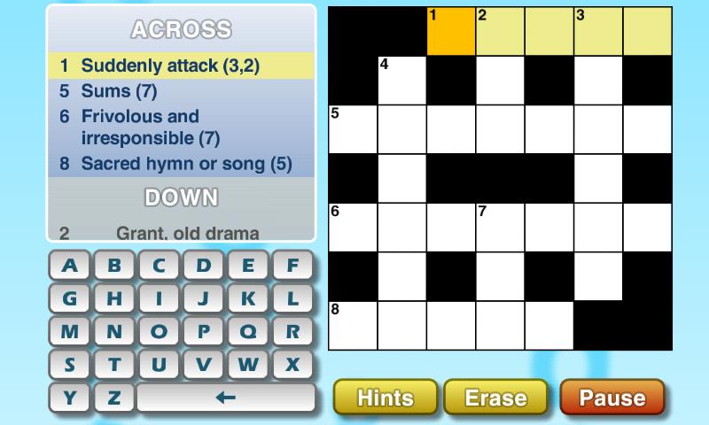 Puzzler Crossword截图2