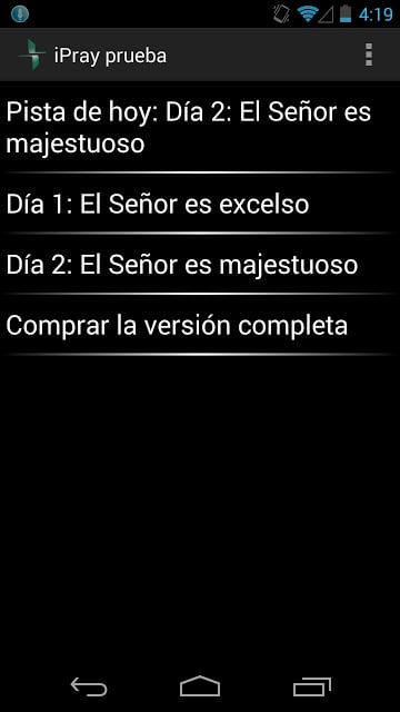 iPray en Espa&ntilde;ol (Prueba)截图11