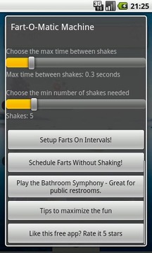 Farts Machine (Farting app)截图