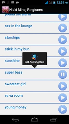 Nicki Minaj RIngtones Plus截图1