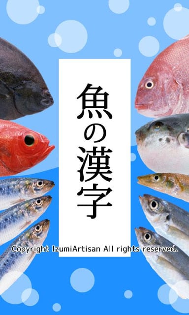 鱼の汉字-鱼介类の汉字クイズ-截图2