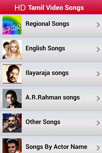 HD Tamil Video Songs截图9