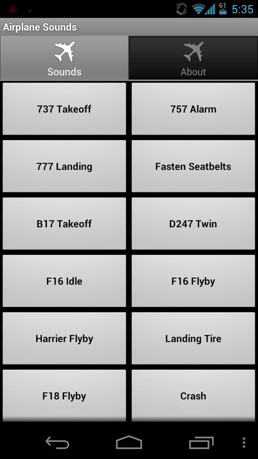 Airplane Soundboard截图3