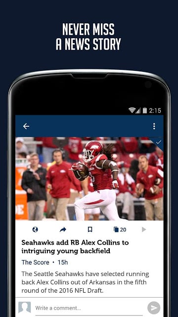 Sportfusion - Seahawks Edition截图8