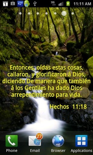 Versos Biblicos Wallpaper截图4