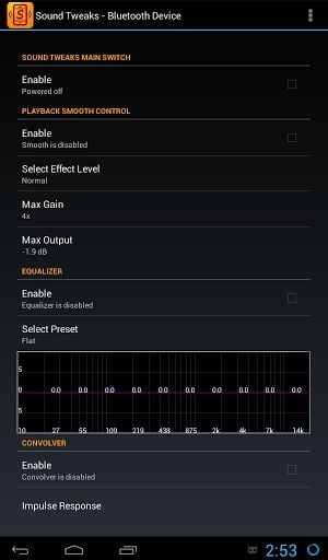 Sound Tweaks Free截图2