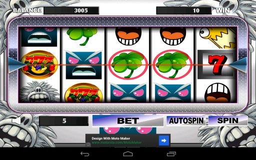 Scream Slots Multiple Reels截图1