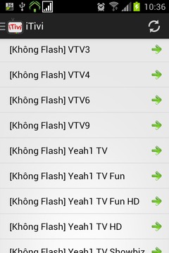 Xem TV Viet Nam (tivi VN free)截图