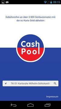 CashPool – Geldautomaten截图