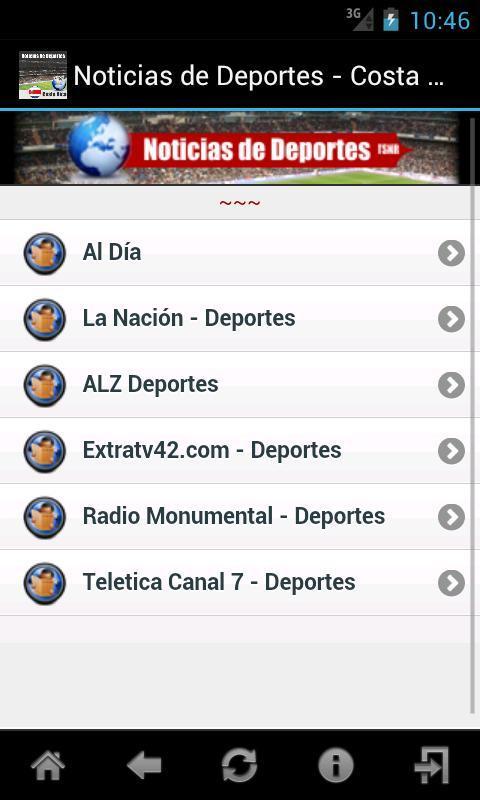 Noticias de Deportes - Costa Rica截图1