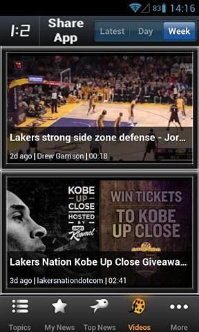 LA Lakers截图1