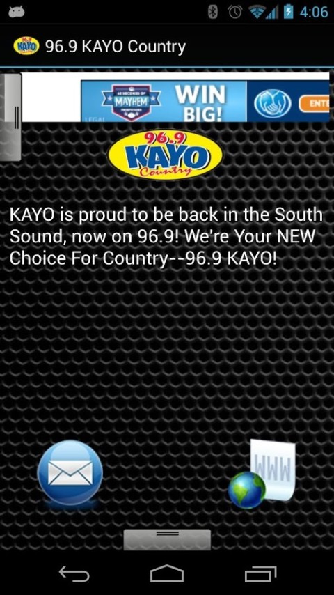 96.9 KAYO Country截图3