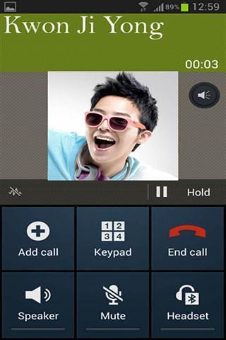 G-Dragon BigBang Calling截图5