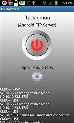 FTP守护程序服务器截图5