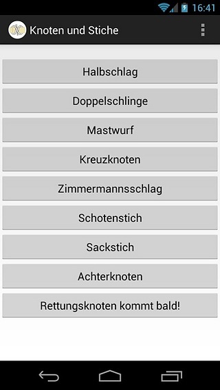 Knoten und Stiche截图2