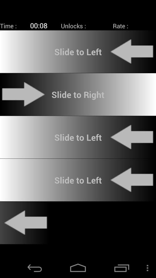 Slide to Unlock (Game)截图5