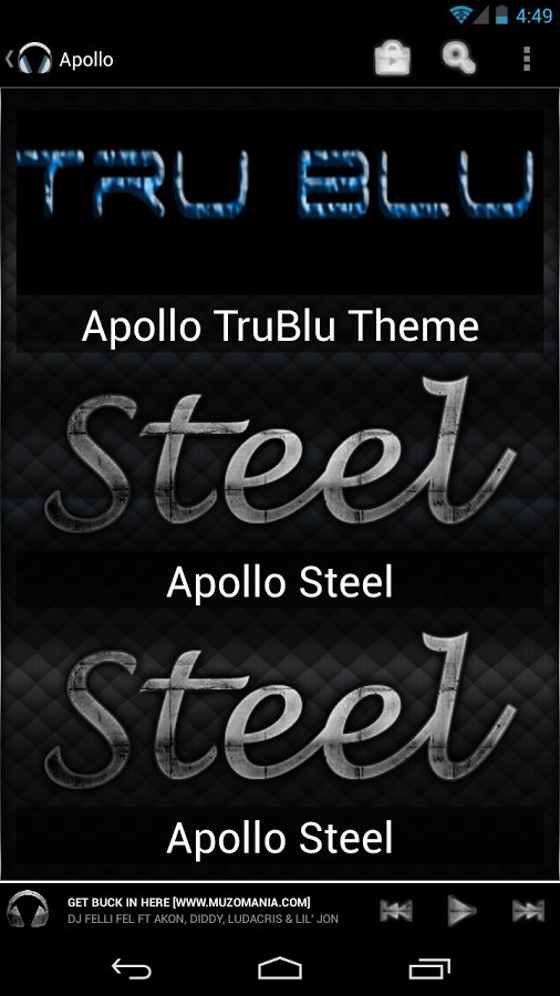 Apollo Steel Theme截图8