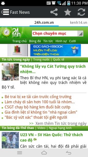 Tin tức tổng hợp截图7