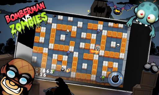 Bomberman vs Zombies HD Free截图2