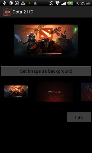 Dota 2 Wallpapers HD截图7