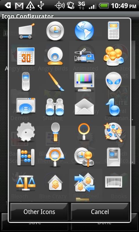 CustardFace - Crazy Icon Pack截图4