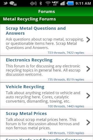 Scrap Metal Forum MOBILE截图4