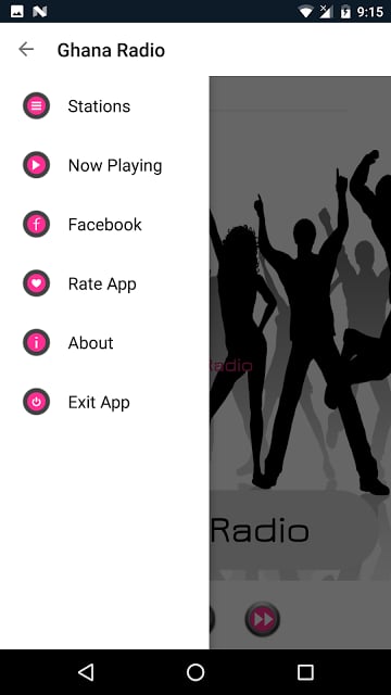 Ghana Radio截图9