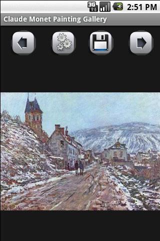 Claude Monet Painting Gallery截图1