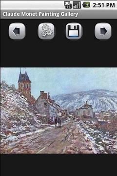 Claude Monet Painting Gallery截图
