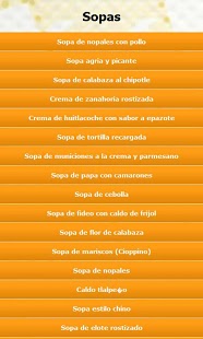 Recetas de Comidas截图5