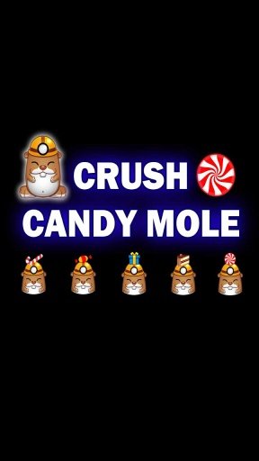 Whack A Mole: Crush Candy Mole截图4