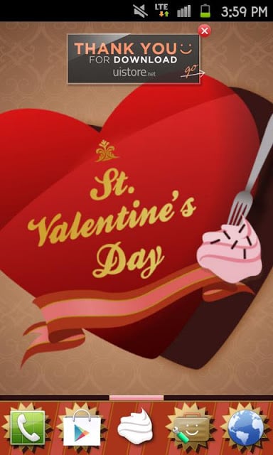 Valentines Heart Theme截图5