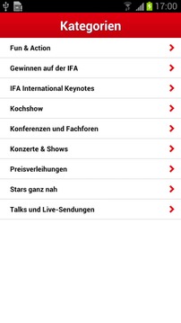 IFA 2012 Events截图