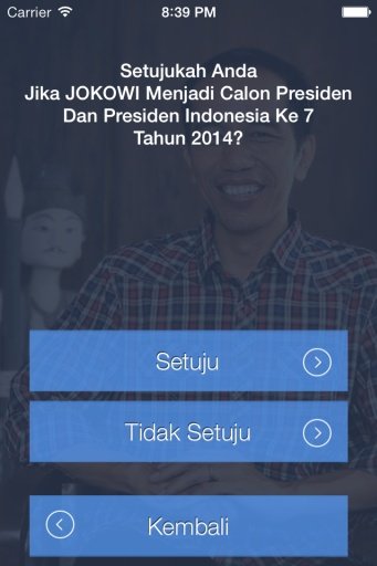 Vote Jokowi截图1